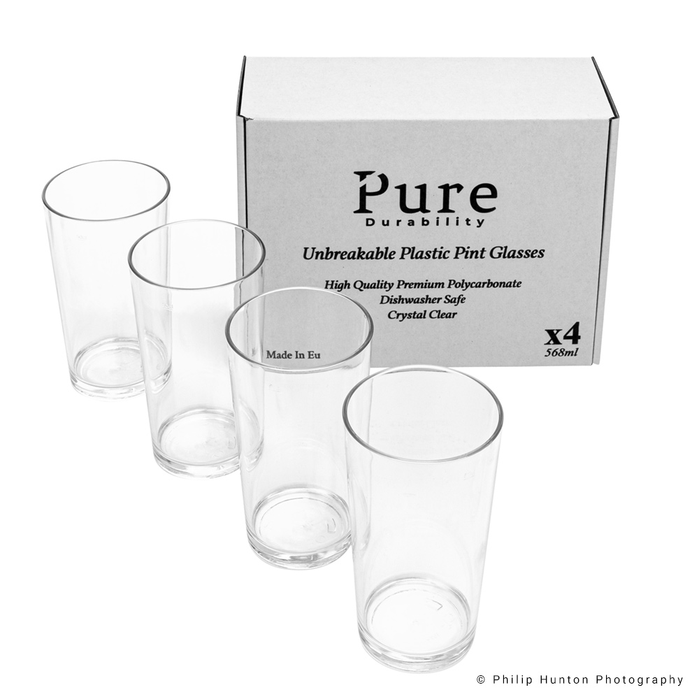 Unbreakable Polycarbonate Plastic Glasses