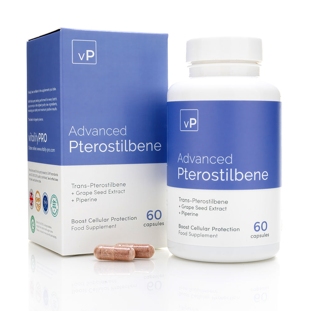 Pterosilbene Supplements