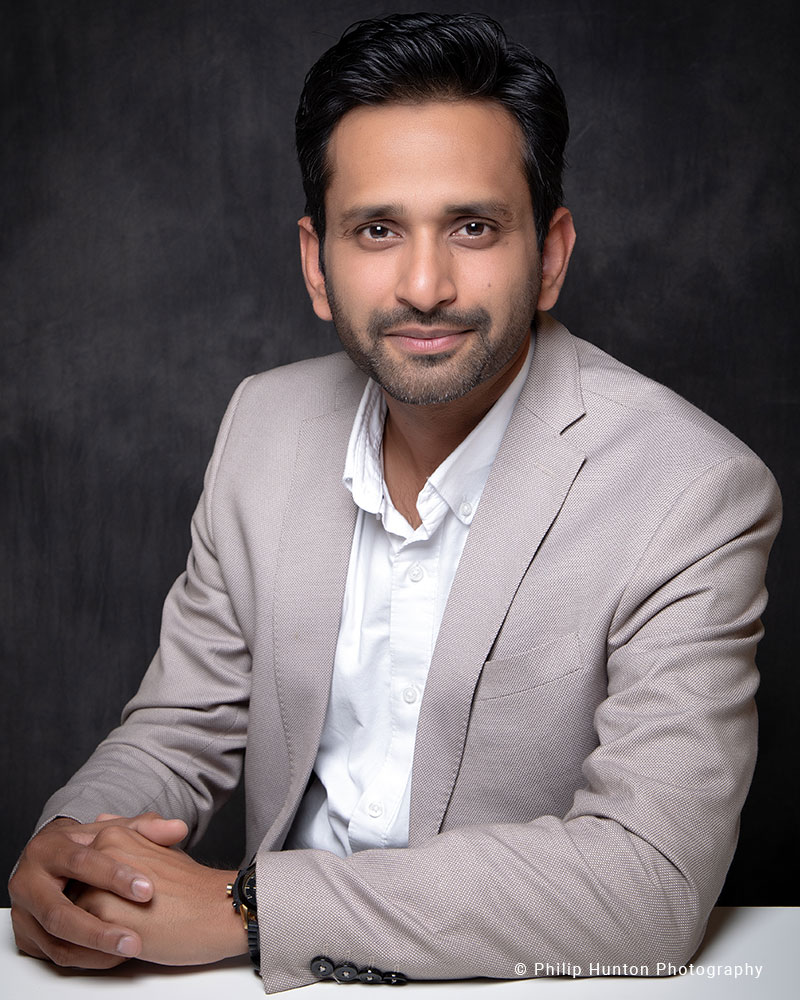 Example Commercial Headshot