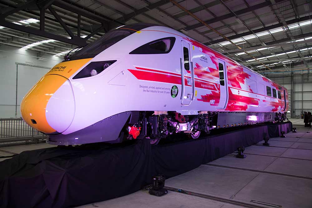 Hitachi Rail Europe Photography by Philip Hunton