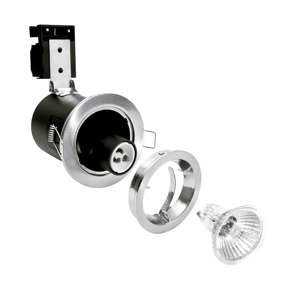 Exploded View of LED Light