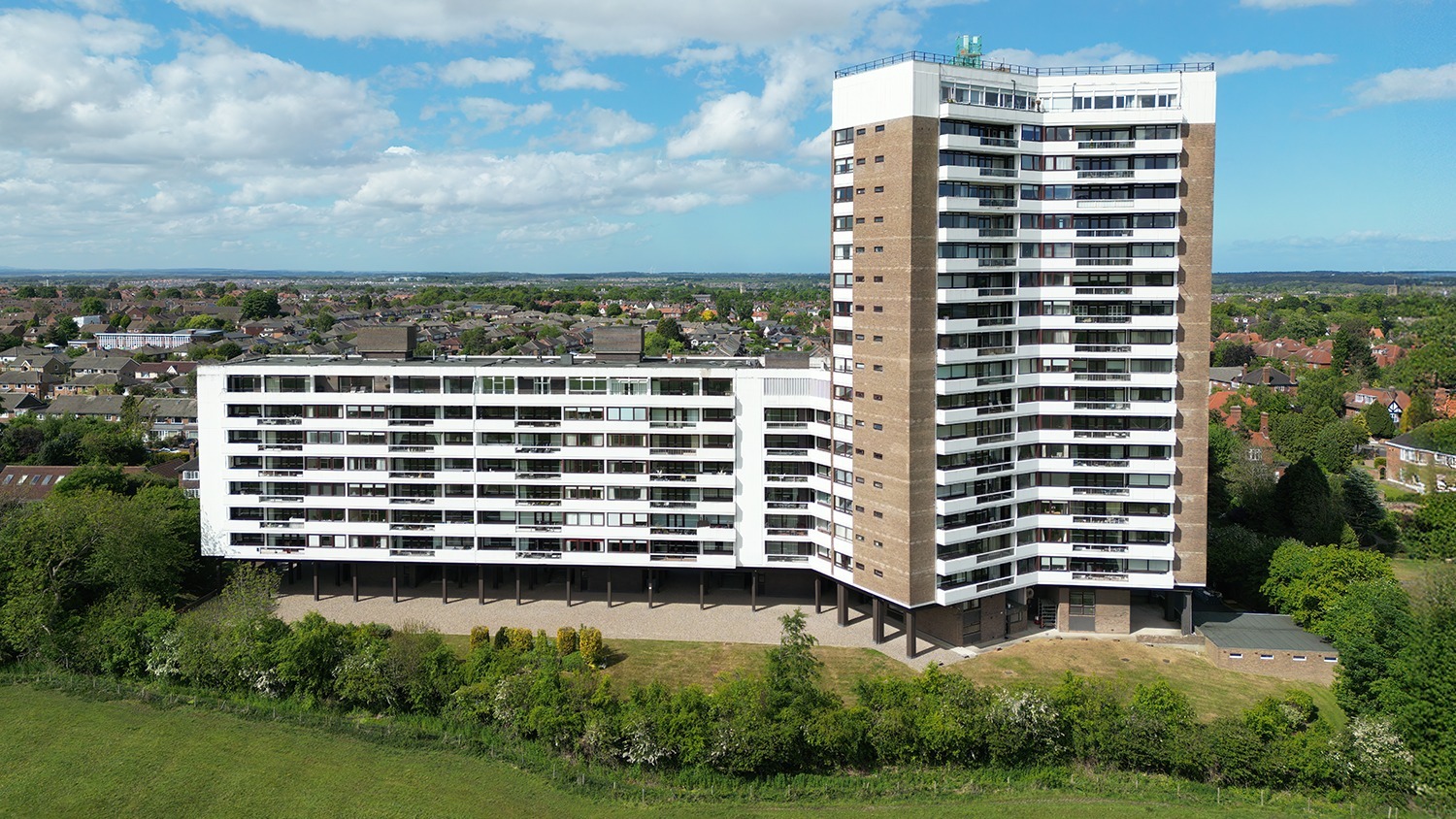 Montagu Court in Gosforth, Newcastle