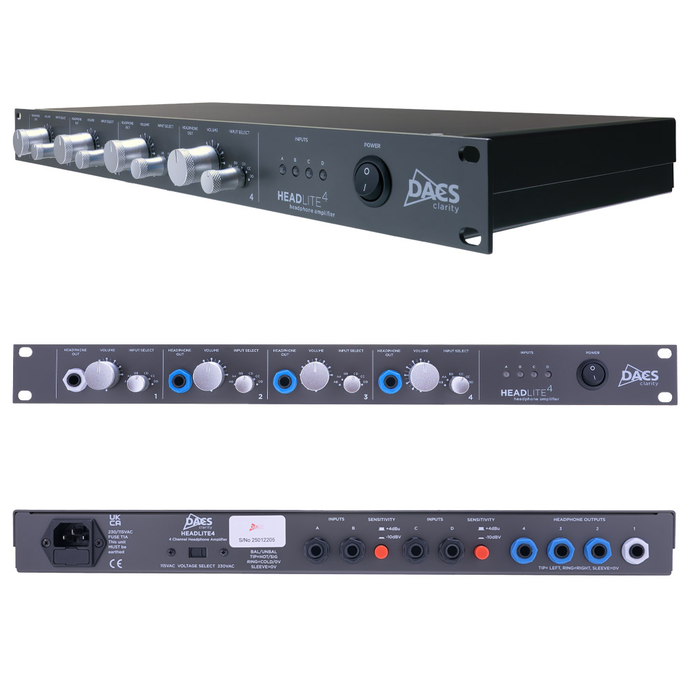 DACS Digital Headphones Amplifier